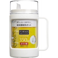 日本ASVEL玻璃防漏液体油罐 350ml - 白色